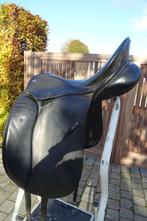 Euroriding diamant zwart dressuurzadel 17,5 inch, Dieren en Toebehoren, Ophalen of Verzenden, Gebruikt, Dressuur
