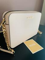 Michael Kors jet set travel crossbody, Handtassen en Accessoires, Tassen | Damestassen, Ophalen of Verzenden, Nieuw, Roze, Handtas