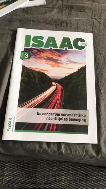 ISAAC, Enlèvement ou Envoi, Comme neuf