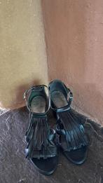 sandales cuir noir T39, Kleding | Dames, Schoenen, Autre, Zwart, Gedragen, Sandalen of Muiltjes