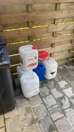 Bidon 20l, Ophalen