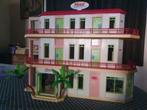 +++ HÔTEL PLAYMOBIL (5265) AVEC ETAGE SUPPLEMENTAIRE (6296), Kinderen en Baby's, Speelgoed | Playmobil, Ophalen, Gebruikt, Complete set