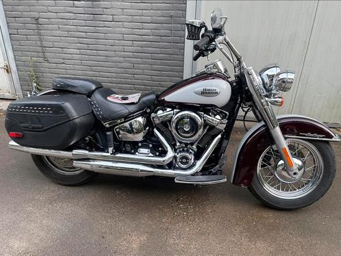 Harley davidson m8 heritage classic 107ci 2021, Motoren, Motoren | Harley-Davidson, Bedrijf, Chopper, meer dan 35 kW, 2 cilinders