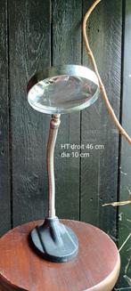oud staand vergrootglas, Ophalen of Verzenden