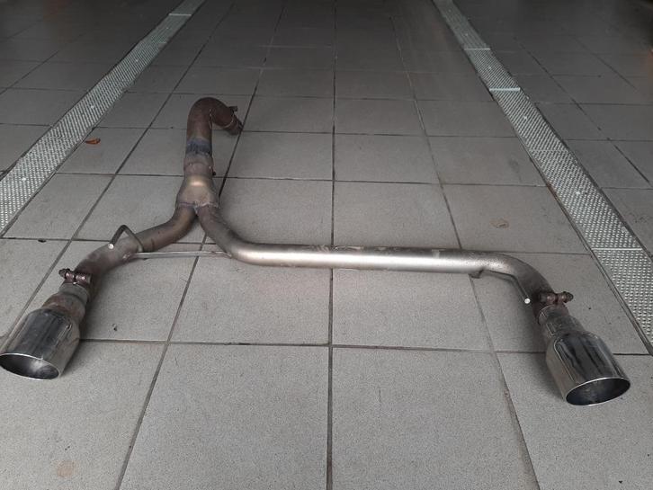 Magneti Marelli Bombardone 2.0 uitlaat voor Abarth 500, Auto-onderdelen, Uitlaatsystemen, Fiat, Gebruikt, Ophalen