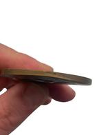 Bronzen medaille L Effort Fonson — Luik 1962 — Art Deco, Ophalen of Verzenden, Brons