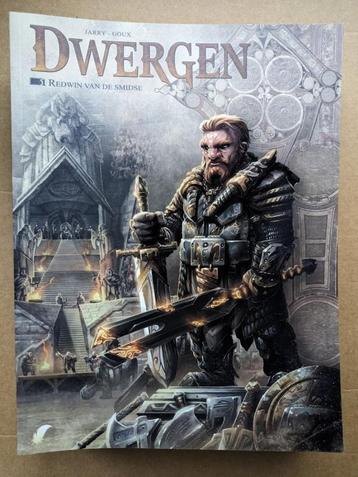 Stripreeks ‘Dwergen’ + Mjollnir, 8 strips zo goed als nieuw beschikbaar voor biedingen