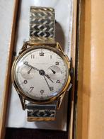 Chronographe mécanique, Bijoux, Sacs & Beauté, Enlèvement ou Envoi, Or, Or
