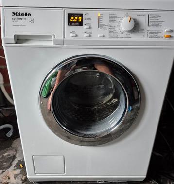 Machine à laver Miele édition 111 a+++, 1200 à 1600 tours, 6 à 8 kg, Comme neuf, Chargeur frontal