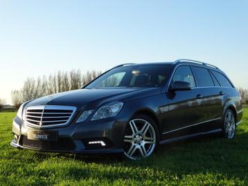 Mercedes-Benz E 350 Amg Line - 3.0 V6 CDI - Automaat beschikbaar voor biedingen