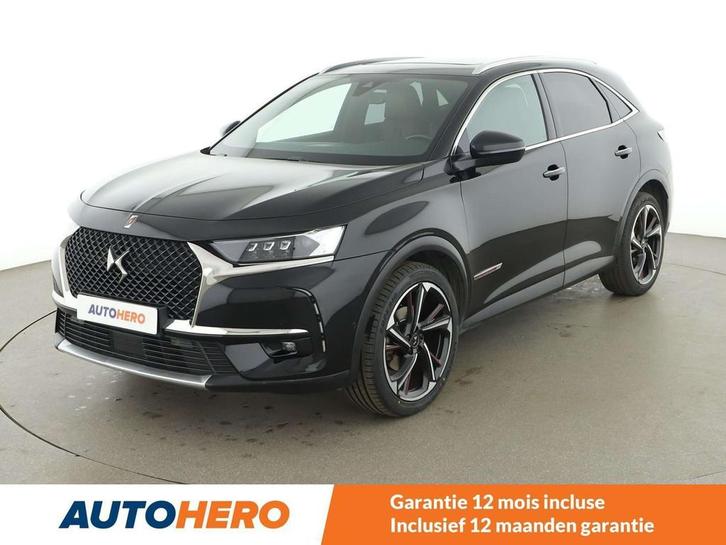 DS Automobiles DS 7 Crossback 1.6 PureTech La Premiere, Autos, DS, Achat, DS 7, Caméra 360°, ABS, Caméra de recul, Régulateur de distance