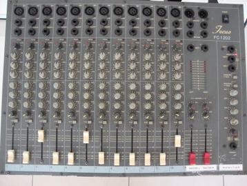 Mengpaneel 12 kanalen merk FOCUS FC-1202 beschikbaar voor biedingen