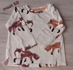 T-shirt lange mouwen maat 68 HEMA, Garçon, Enlèvement, Utilisé, Hema