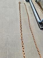 zware sleepketting, ketting takel, 5 meter, Ophalen of Verzenden, Zo goed als nieuw