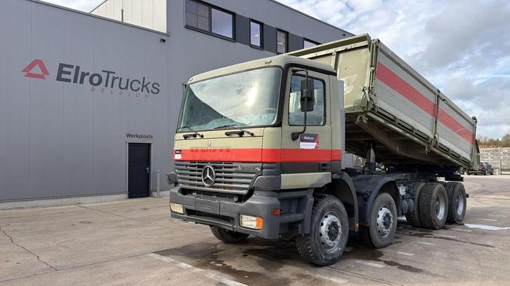 Mercedes-Benz Actros 3235 (EPS / LAMES / GRAND PONT / STEEL, Auto's, Vrachtwagens, Bedrijf, Te koop, ABS, Airconditioning, Elektrische ramen
