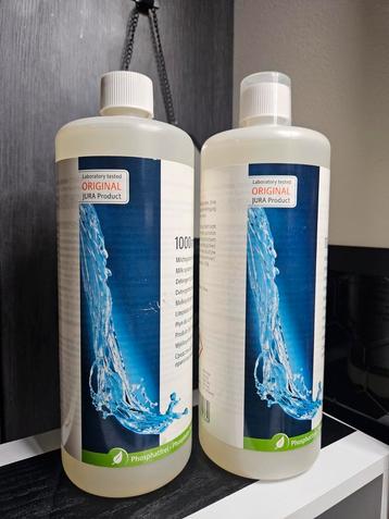 Jura melksysteem reiniger 1000 ml beschikbaar voor biedingen