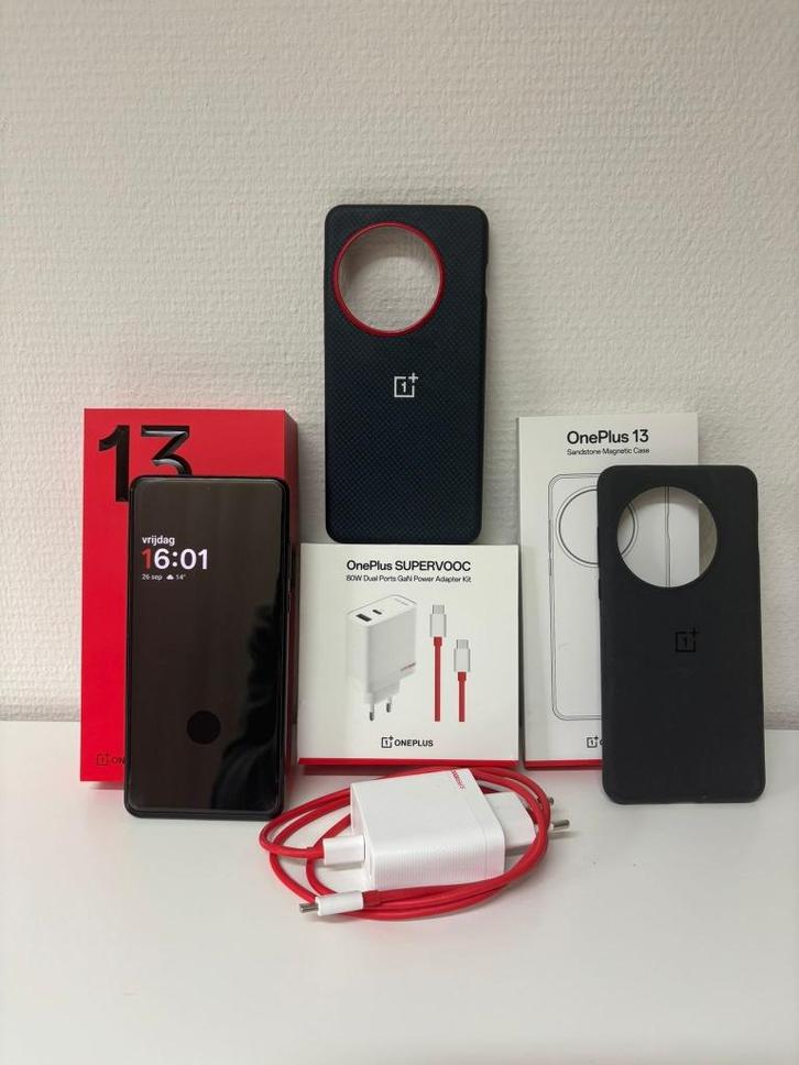 OnePlus 13 - 512GB - 16GB RAM, Telecommunicatie, Mobiele telefoons | Overige merken, Gebruikt, Zonder abonnement, Zonder simlock
