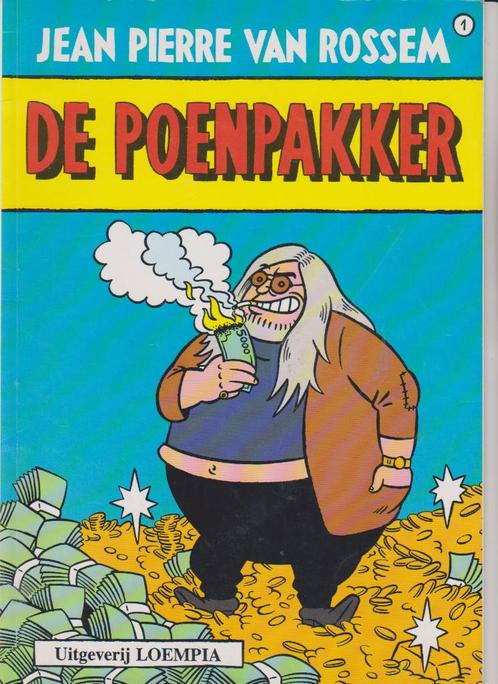 Twee strips : Jean Pierre Van Rossem - volledige reeks., Boeken, Stripverhalen, Verzenden