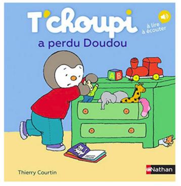 livre enfant T'CHOUPI beschikbaar voor biedingen