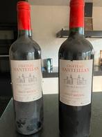 2 flessen haut médoc genummerd, Ophalen, Nieuw