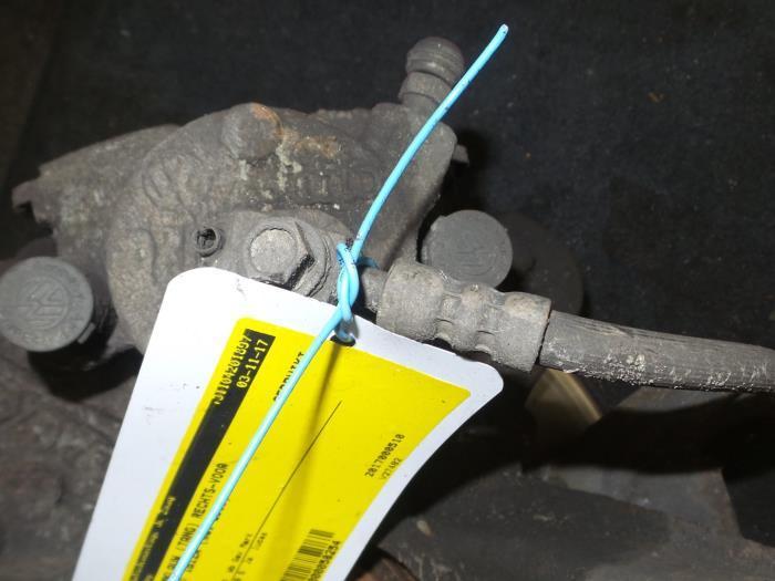 Remklauw (Tang) rechts-voor van een Seat Ibiza, Auto-onderdelen, Remmen en Aandrijving, Seat, Gebruikt, 3 maanden garantie, Ophalen of Verzenden