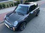 Mini Cooper Park Lane 1.6i benzine met slechts 87000: PROPER, Auto's, Zwart, Bruin, Leder, Open dak