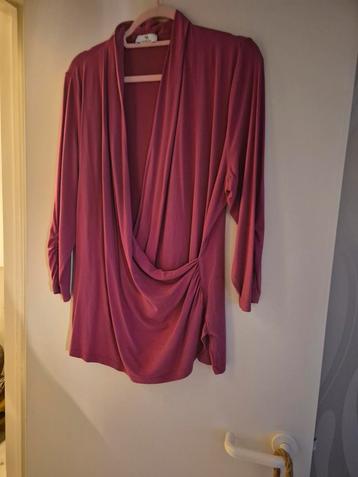 Tuniek van Peter hahn maat 46, Enlèvement ou Envoi, Comme neuf, Taille 46/48 (XL) ou plus grande, Violet