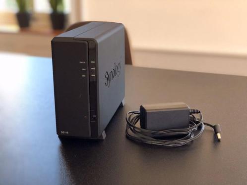 Synology DS116 NAS + 1tb HDD, Computers en Software, Harde schijven, Zo goed als nieuw, HDD, SATA, Ophalen of Verzenden