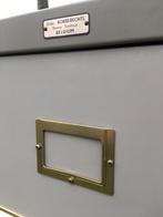 Degelijke grote metalen archiefkast, Huis en Inrichting, Kasten | Roldeurkasten en Archiefkasten, Ophalen, Gebruikt