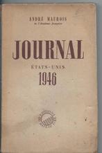 Journal États-Unis 1946, Collections, Enlèvement ou Envoi, 1940 à 1960, Journal