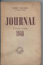 Journal États-Unis 1946, Enlèvement ou Envoi, 1940 à 1960, Journal