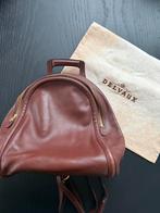 Delvaux Corcovado rugzak, Handtassen en Accessoires, Ophalen, Zo goed als nieuw, Bruin, Leer