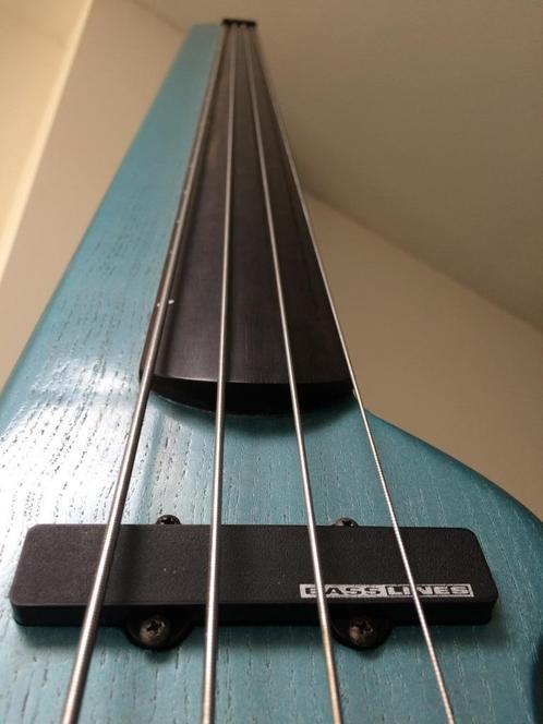 Bassline Universal fretless upright, Musique & Instruments, Instruments à corde | Guitares | Basses, Utilisé, Électrique, Fretless