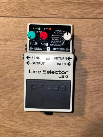 Vends Boss LS-2 (neuve)  beschikbaar voor biedingen