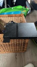 PS2 werkend incl spelletjes en 3 controllers, Ophalen, Gebruikt, Zwart, Met games