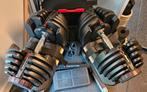 Bowflex 1090i halterset, Ophalen, Zo goed als nieuw, Halterset