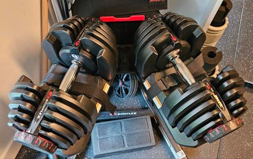Bowflex 1090i halterset, Sport en Fitness, Fitnessmaterialen, Zo goed als nieuw, Halterset, Ophalen
