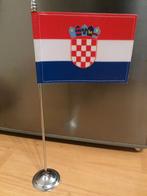 Kroatische vlag, Diversen, Vlaggen en Wimpels, Ophalen of Verzenden, Zo goed als nieuw