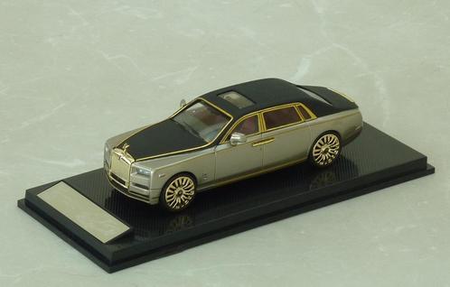 schaal 1-64 2017 Rolls-Royce Phantom VIII Extended Wheelbase, Hobby en Vrije tijd, Modelauto's | Overige schalen, Nieuw, Auto