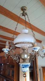 Luster blauw wit, Ophalen