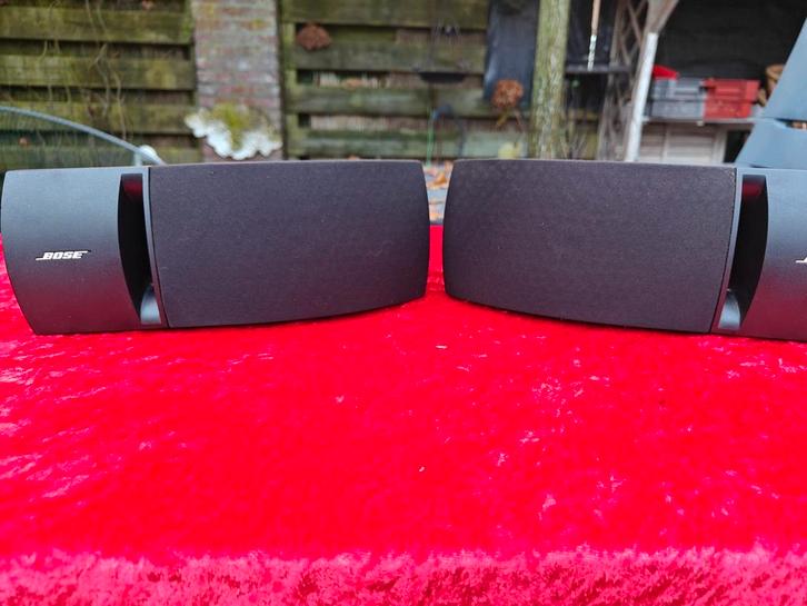 Bose luidsprekers model 161 zwarte, Audio, Tv en Foto, Home Cinema-sets, Gebruikt, Ophalen of Verzenden