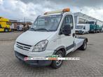 Iveco 35C18T 4x2 Euro4 - Motor DEFECT - BE-Trekker - Toolbox, Auto's, Bestelwagens en Lichte vracht, Iveco, Bedrijf, Te koop, Handgeschakeld