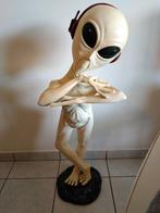 Alien , polyester , 1 meter hoogte, Ophalen
