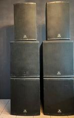 Devine onyx 2.4 speakerset 15a +18 sa, Ophalen of Verzenden, Zo goed als nieuw