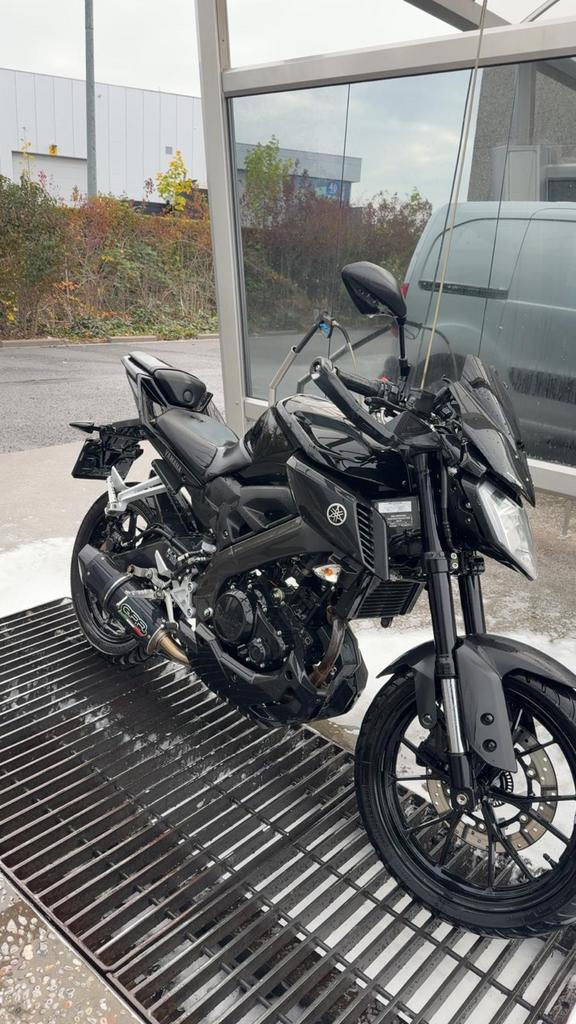 YAMAHA MT-125 2017, Motoren, Onderdelen | Yamaha, Gebruikt, Ophalen