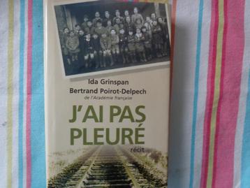 I.Grinspan  J'ai pas pleuré beschikbaar voor biedingen