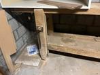 Oude houten werkbank, Ophalen, Gebruikt, 70 tot 120 cm, Bankschroef