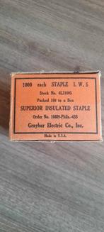 boîte crampons téléphonique, US 2WW, Collections, Envoi