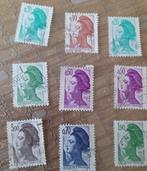 Oude postzegels (Frans), Ophalen of Verzenden, Gestempeld, Frankeerzegel, Gestempeld