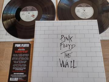 2 LP: PINK FLOYD : THE WALL : 2016 remastered -  Nieuwstaat beschikbaar voor biedingen
